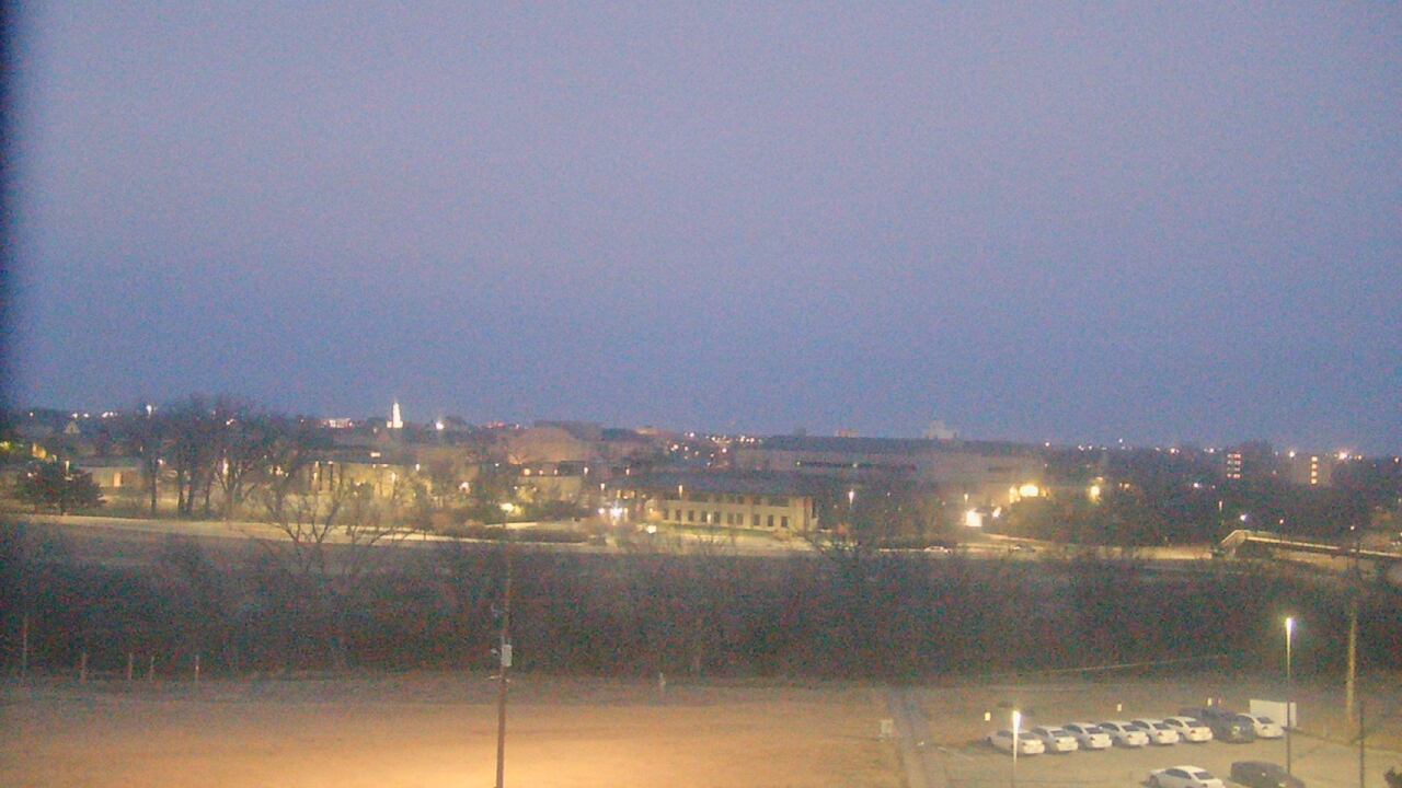Thumbnail for current weather camera view from Fort Hays State University in Hays, Kansas