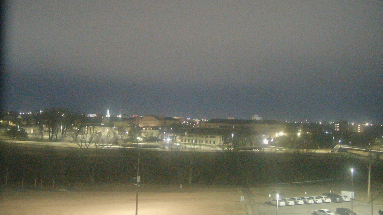 Thumbnail for current weather camera view from Fort Hays State University in Hays, Kansas