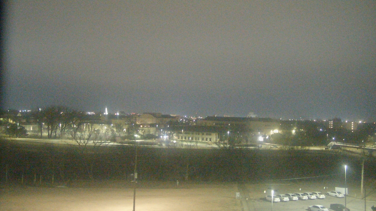 Thumbnail for current weather camera view from Fort Hays State University in Hays, Kansas