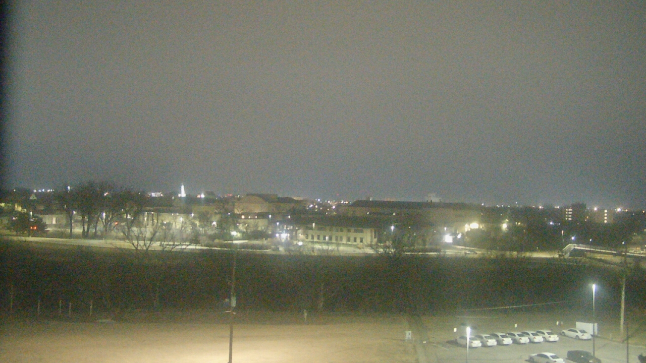 Thumbnail for current weather camera view from Fort Hays State University in Hays, Kansas