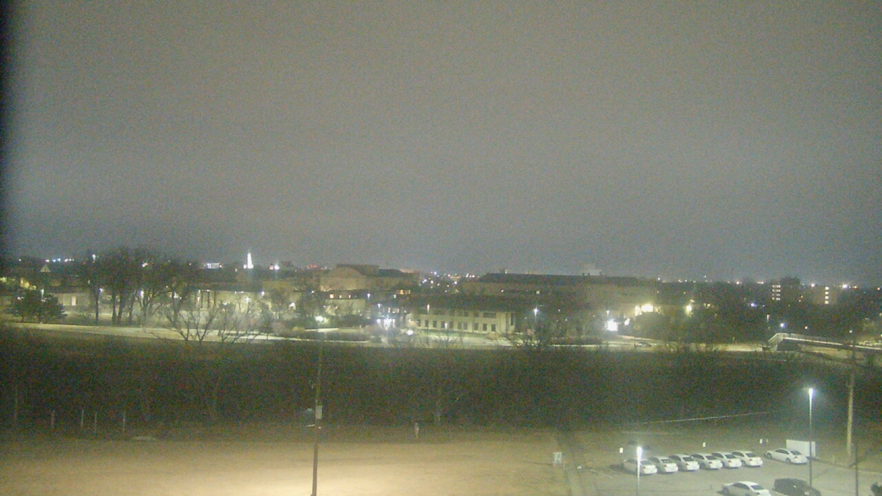 Thumbnail for current weather camera view from Fort Hays State University in Hays, Kansas