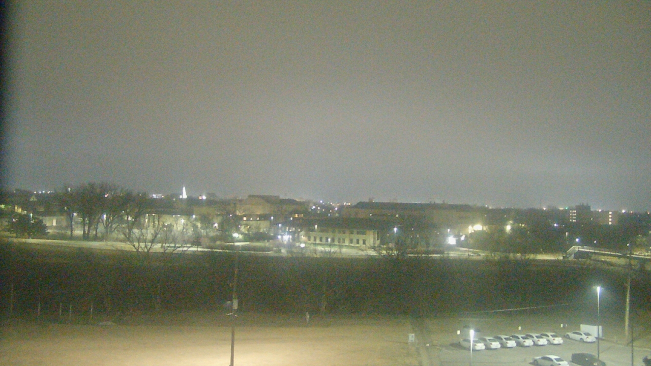 Thumbnail for current weather camera view from Fort Hays State University in Hays, Kansas