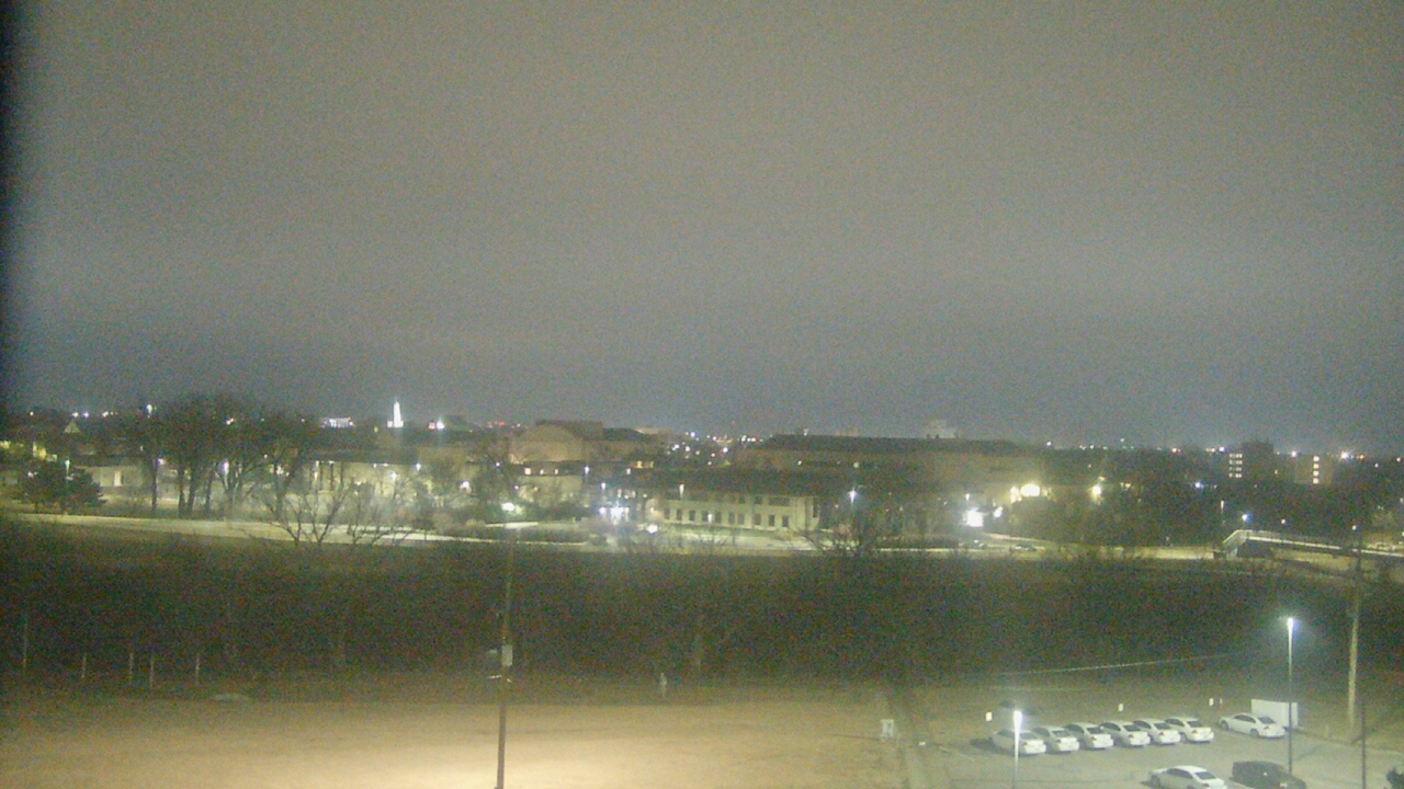 Thumbnail for current weather camera view from Fort Hays State University in Hays, Kansas