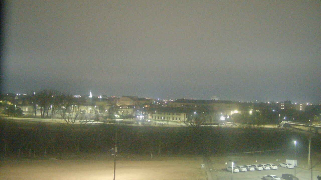 Thumbnail for current weather camera view from Fort Hays State University in Hays, Kansas
