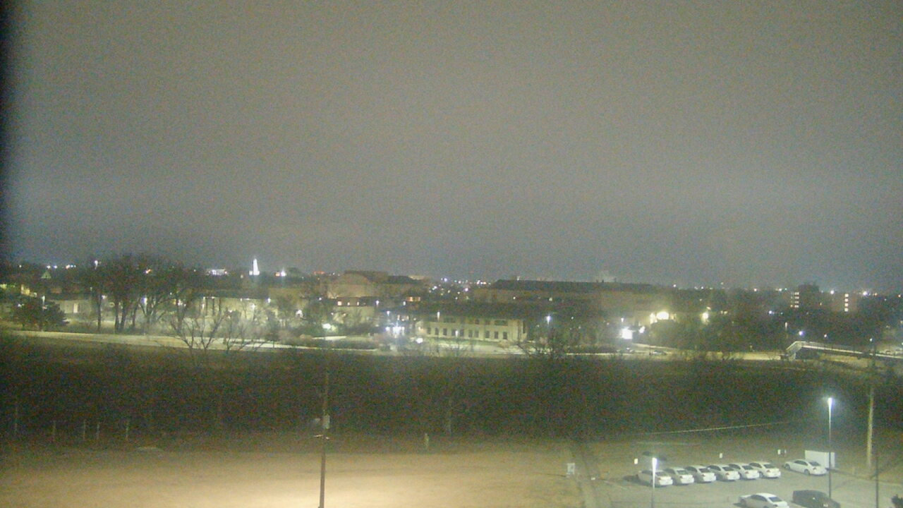 Thumbnail for current weather camera view from Fort Hays State University in Hays, Kansas