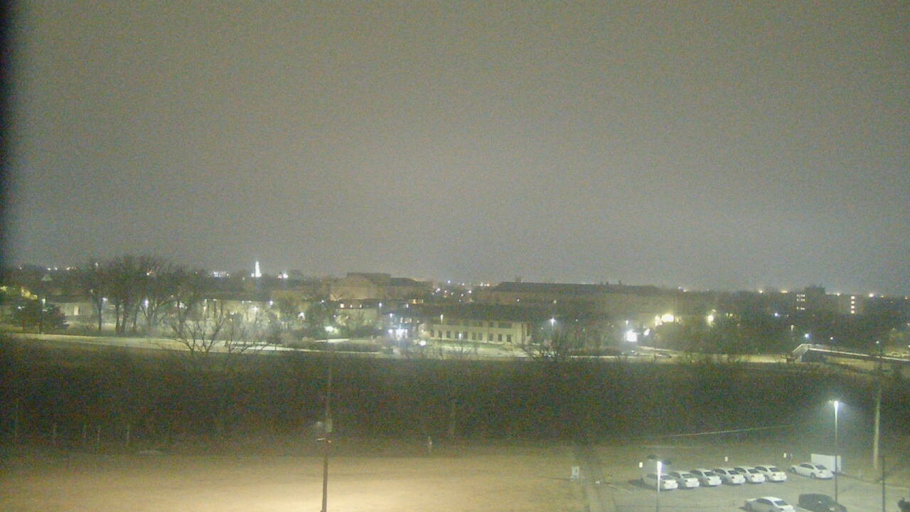 Thumbnail for current weather camera view from Fort Hays State University in Hays, Kansas