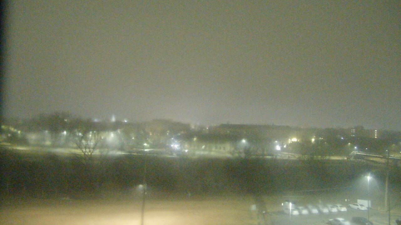 Thumbnail for current weather camera view from Fort Hays State University in Hays, Kansas