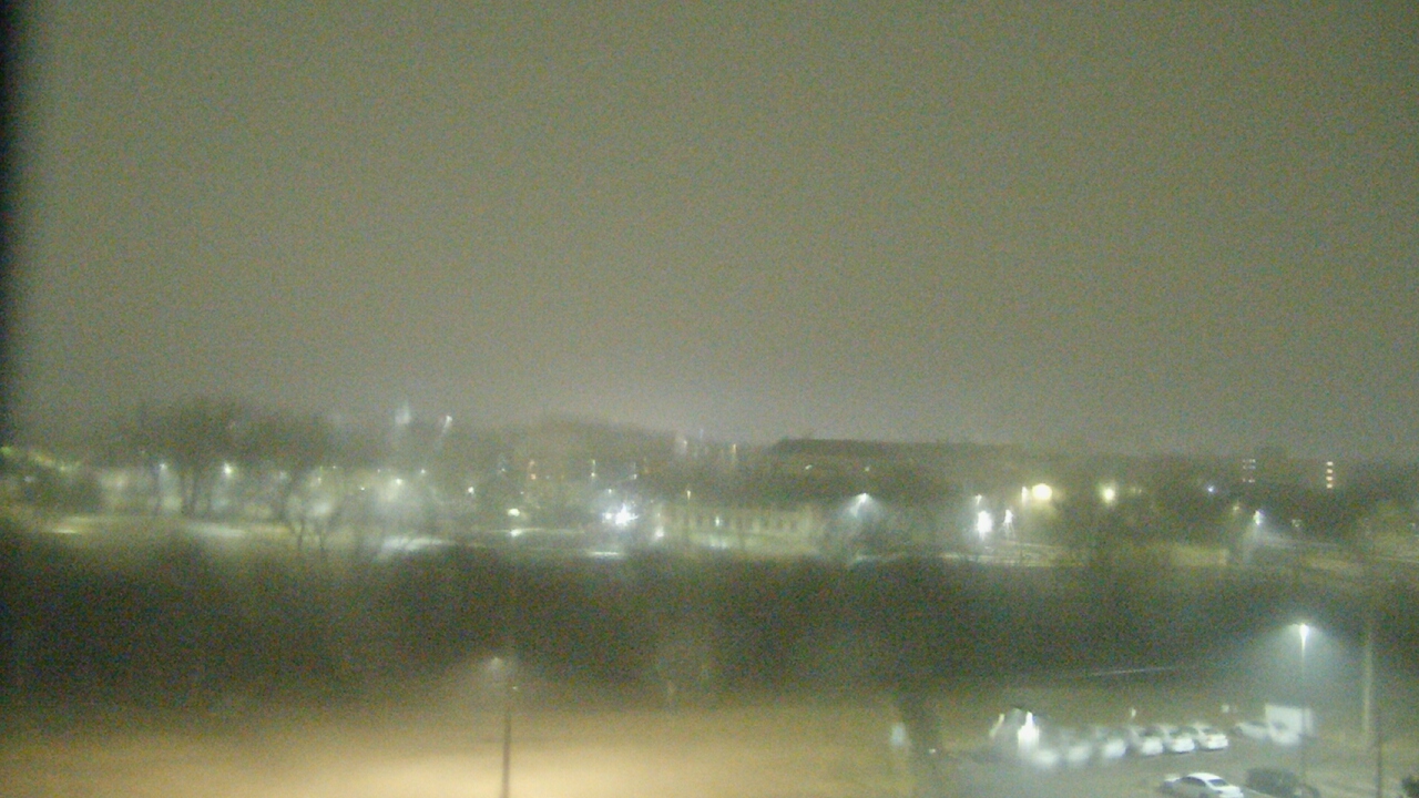 Thumbnail for current weather camera view from Fort Hays State University in Hays, Kansas