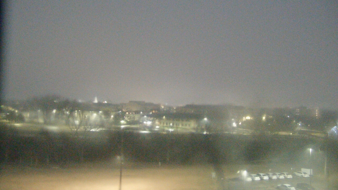Thumbnail for current weather camera view from Fort Hays State University in Hays, Kansas