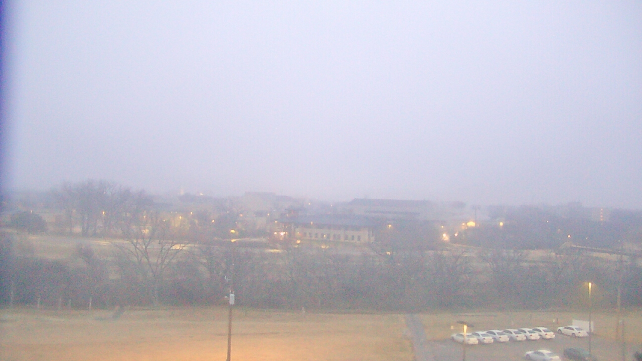 Thumbnail for current weather camera view from Fort Hays State University in Hays, Kansas