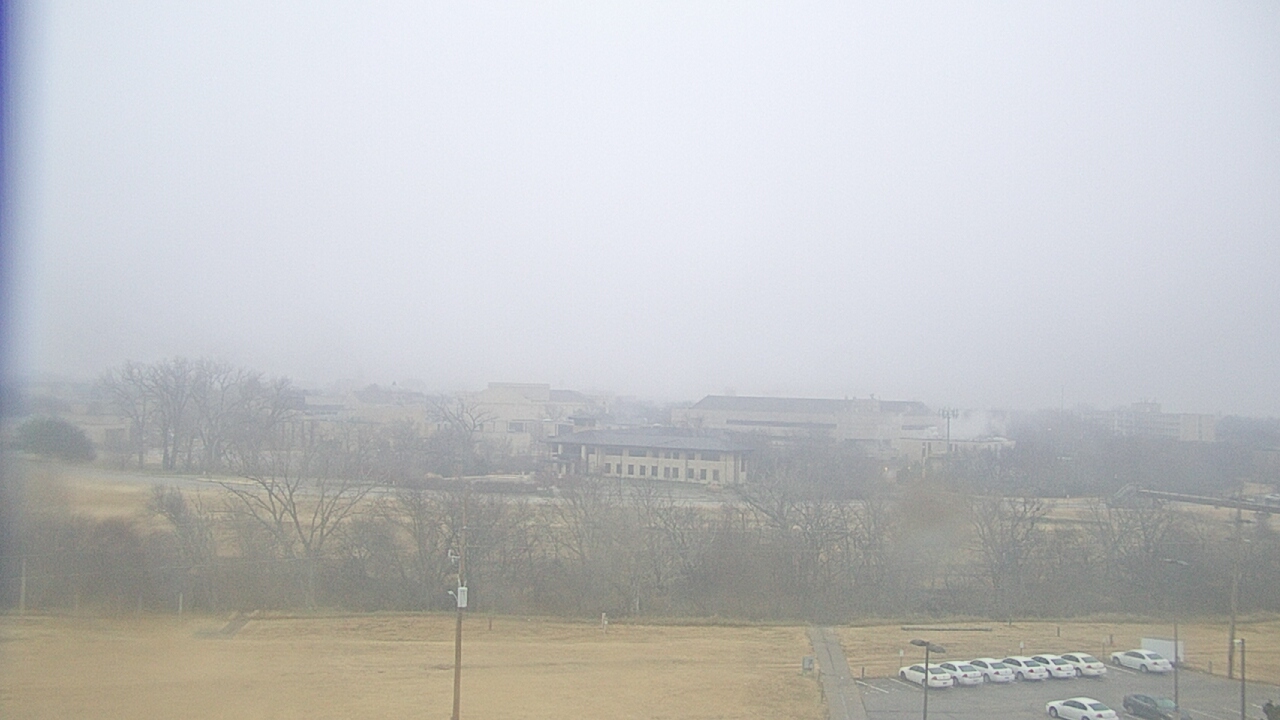 Thumbnail for current weather camera view from Fort Hays State University in Hays, Kansas