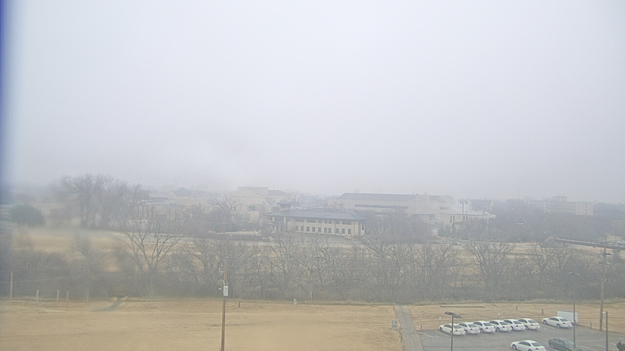 Thumbnail for current weather camera view from Fort Hays State University in Hays, Kansas