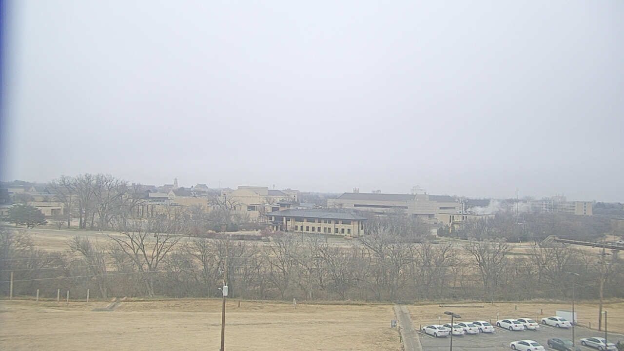 Thumbnail for current weather camera view from Fort Hays State University in Hays, Kansas