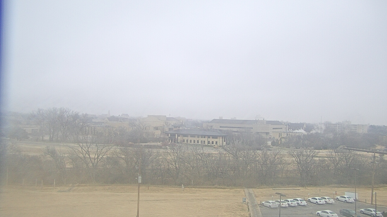 Thumbnail for current weather camera view from Fort Hays State University in Hays, Kansas
