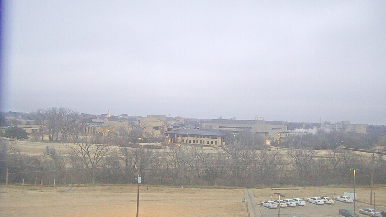 Thumbnail for current weather camera view from Fort Hays State University in Hays, Kansas
