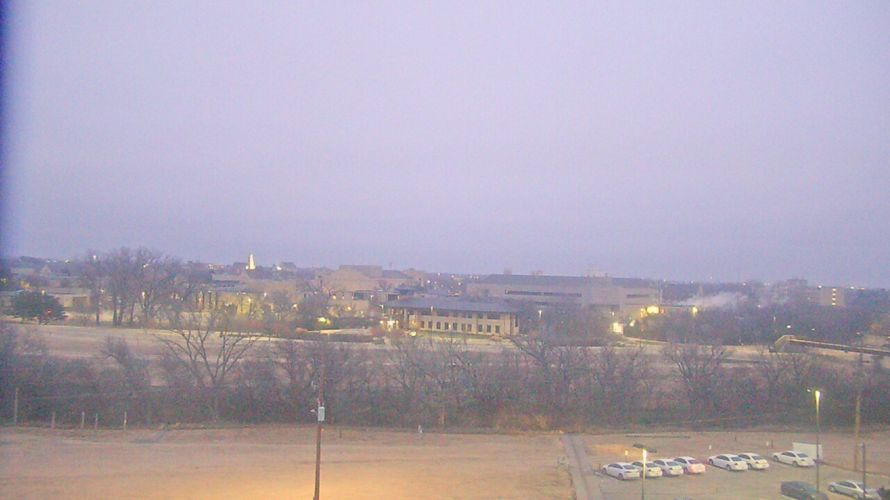 Thumbnail for current weather camera view from Fort Hays State University in Hays, Kansas