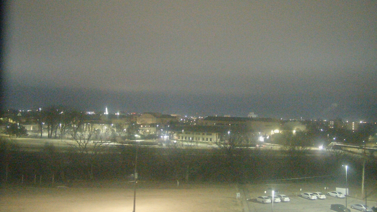 Thumbnail for current weather camera view from Fort Hays State University in Hays, Kansas