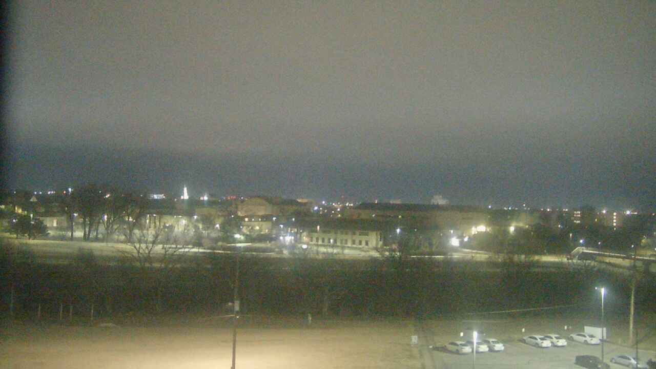 Thumbnail for current weather camera view from Fort Hays State University in Hays, Kansas