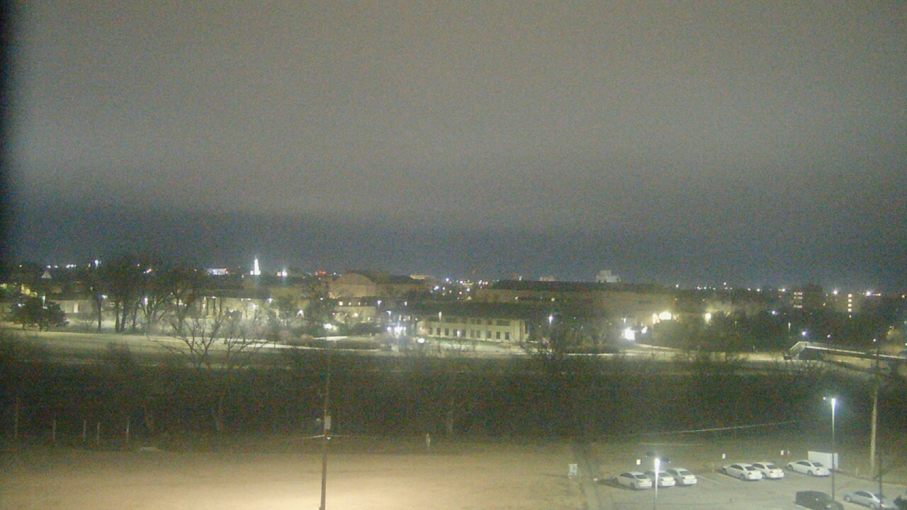 Thumbnail for current weather camera view from Fort Hays State University in Hays, Kansas