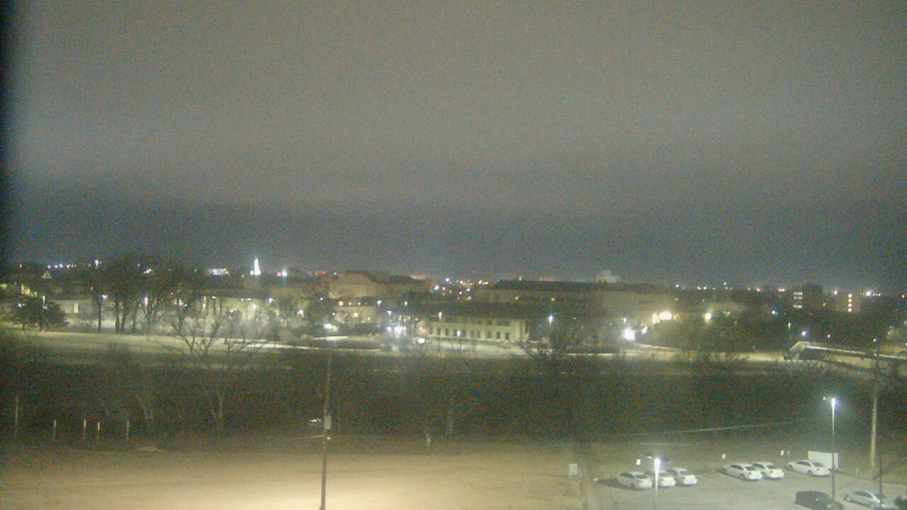 Thumbnail for current weather camera view from Fort Hays State University in Hays, Kansas