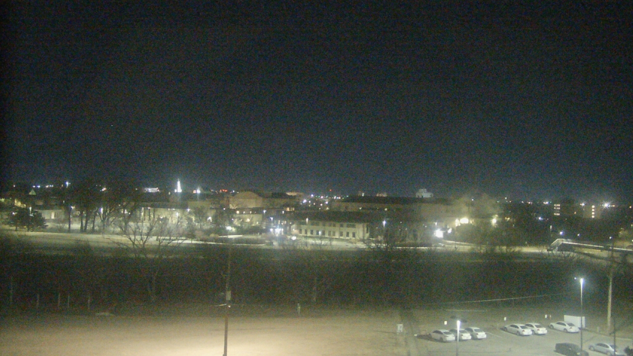 Thumbnail for current weather camera view from Fort Hays State University in Hays, Kansas