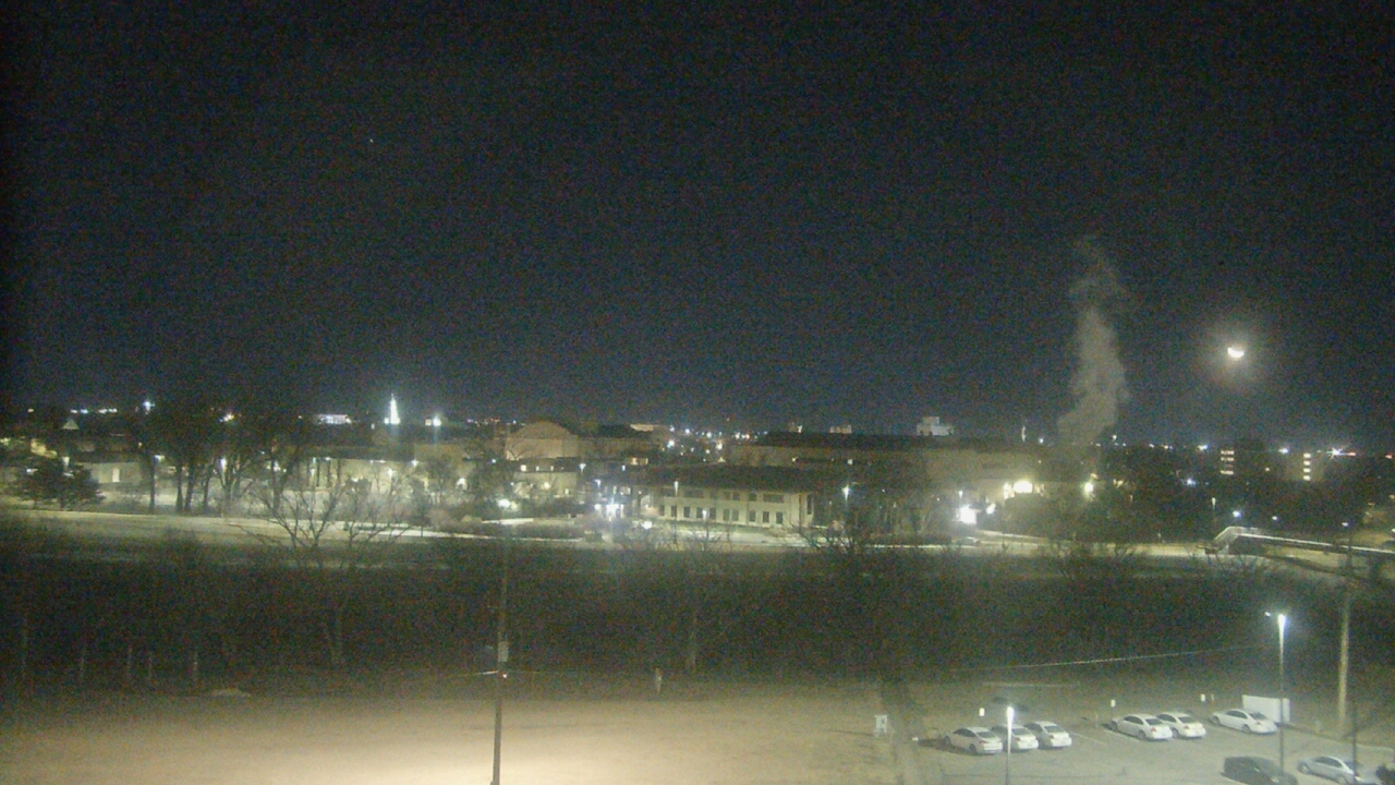 Thumbnail for current weather camera view from Fort Hays State University in Hays, Kansas