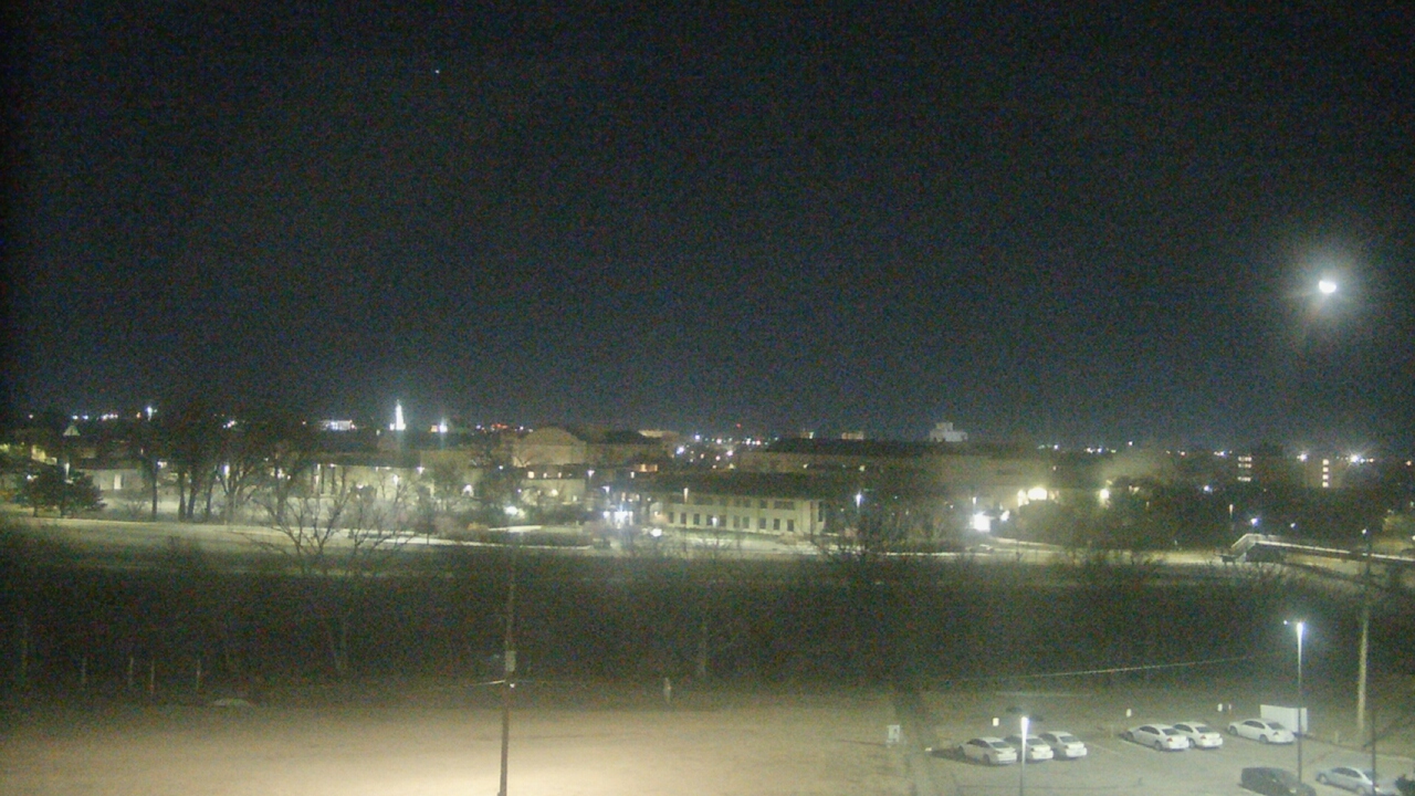 Thumbnail for current weather camera view from Fort Hays State University in Hays, Kansas