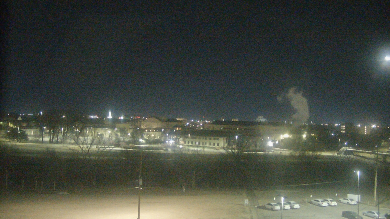 Thumbnail for current weather camera view from Fort Hays State University in Hays, Kansas