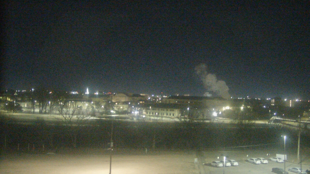 Thumbnail for current weather camera view from Fort Hays State University in Hays, Kansas