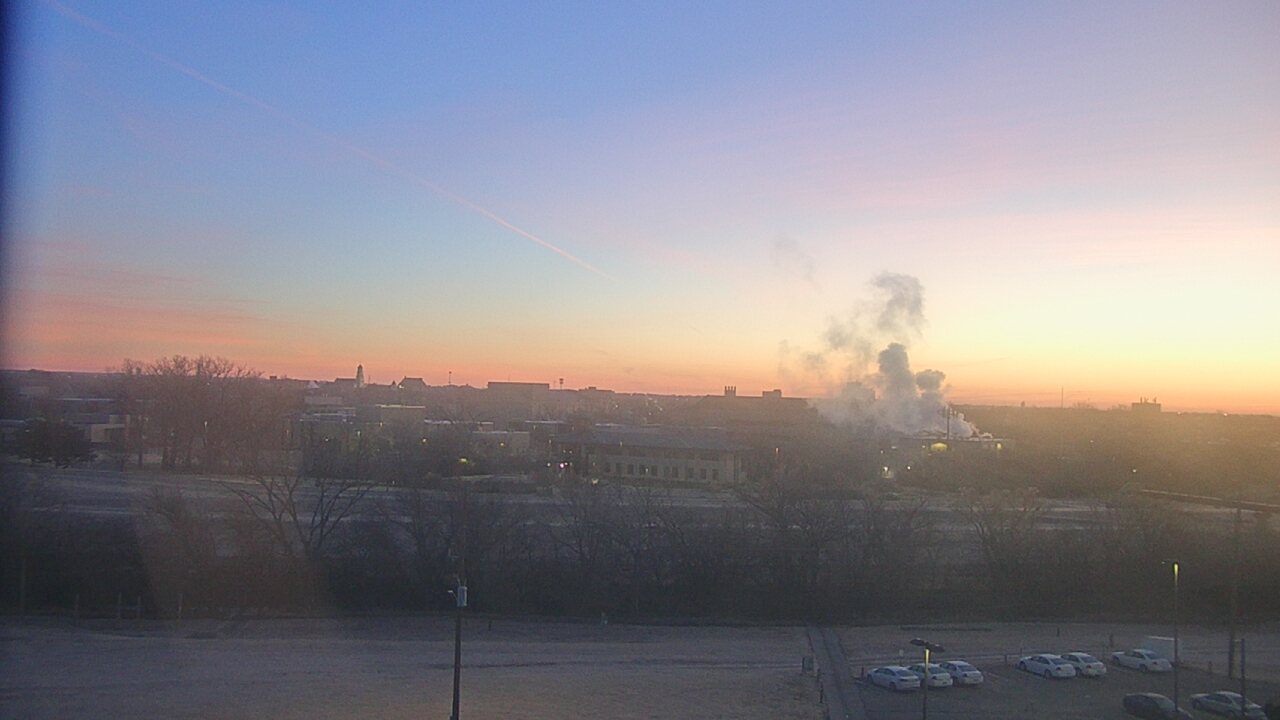 Thumbnail for current weather camera view from Fort Hays State University in Hays, Kansas