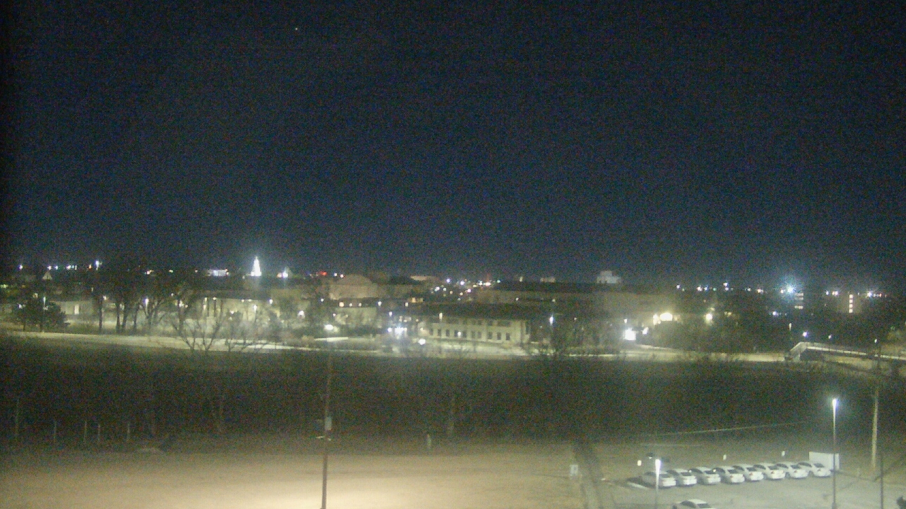 Thumbnail for current weather camera view from Fort Hays State University in Hays, Kansas