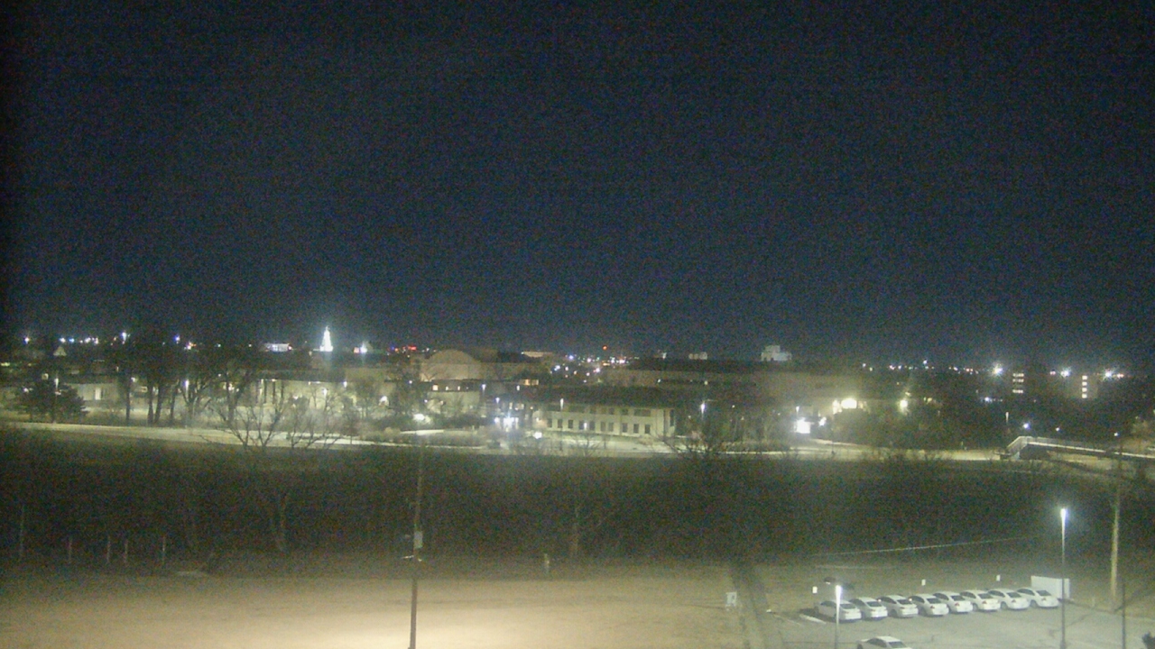Thumbnail for current weather camera view from Fort Hays State University in Hays, Kansas