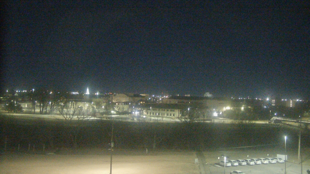Thumbnail for current weather camera view from Fort Hays State University in Hays, Kansas