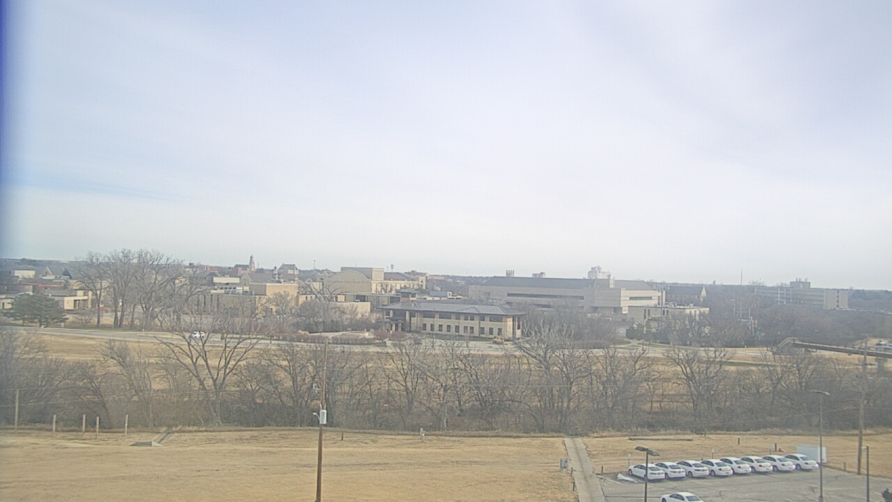 Thumbnail for current weather camera view from Fort Hays State University in Hays, Kansas