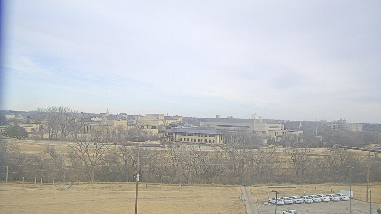 Thumbnail for current weather camera view from Fort Hays State University in Hays, Kansas