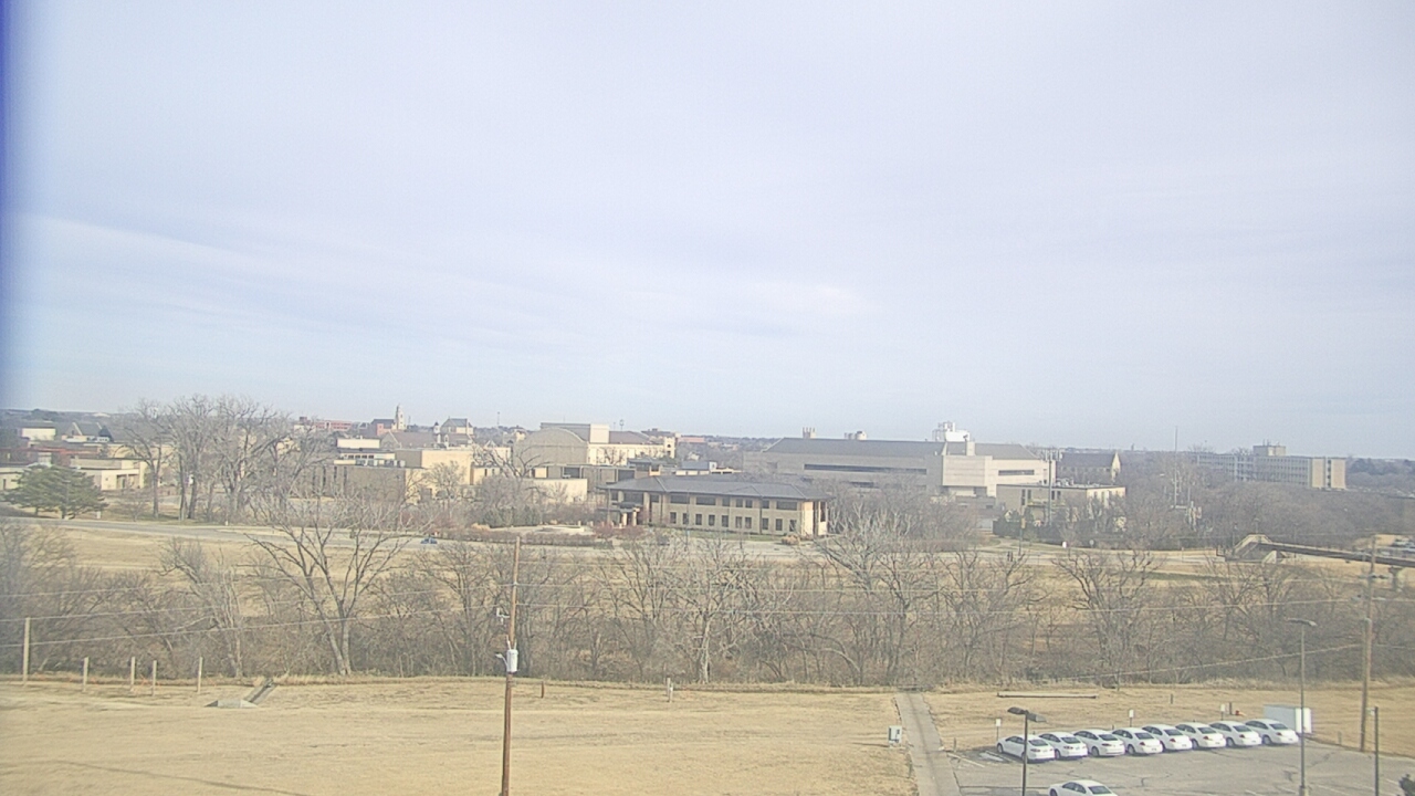 Thumbnail for current weather camera view from Fort Hays State University in Hays, Kansas