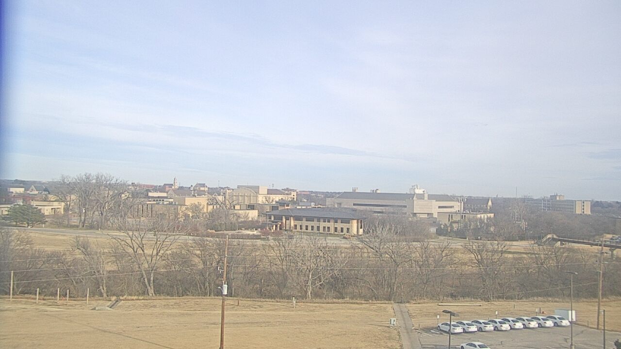Thumbnail for current weather camera view from Fort Hays State University in Hays, Kansas