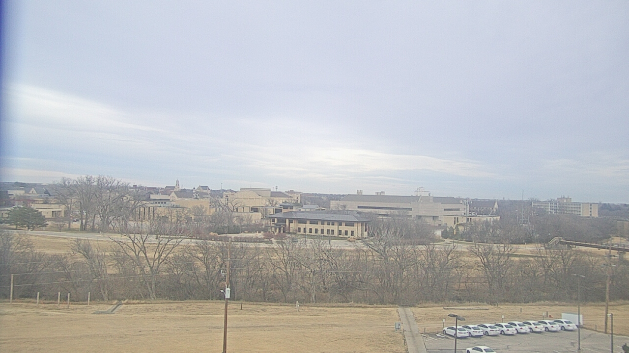 Thumbnail for current weather camera view from Fort Hays State University in Hays, Kansas
