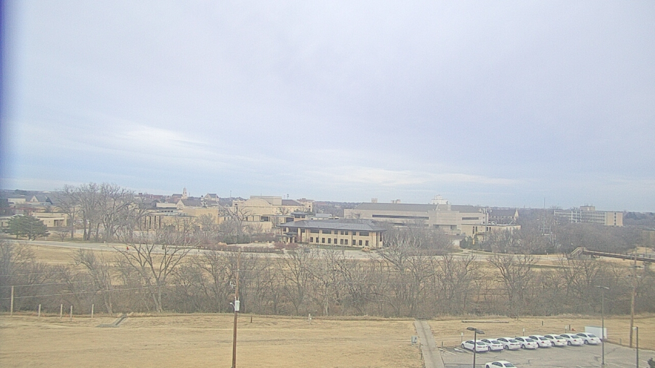 Thumbnail for current weather camera view from Fort Hays State University in Hays, Kansas