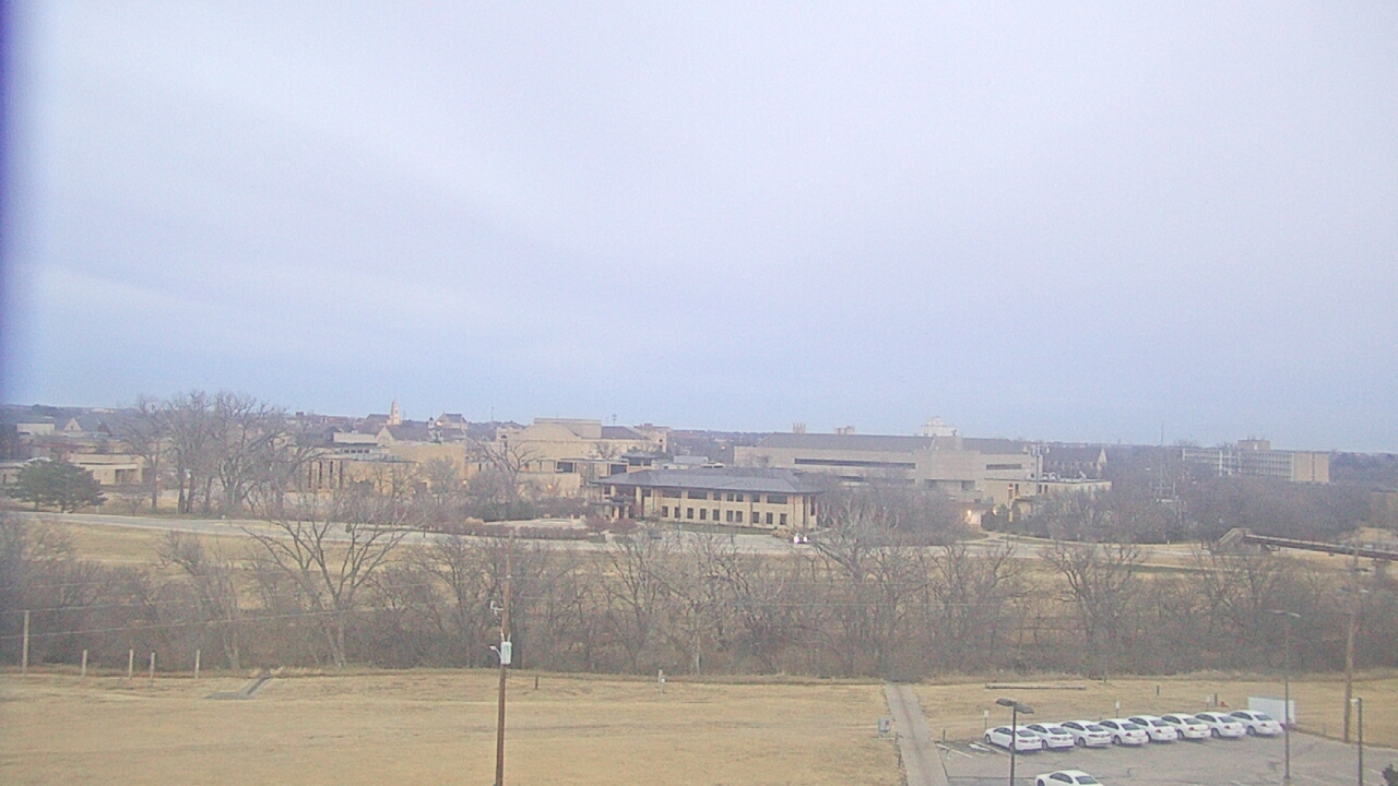Thumbnail for current weather camera view from Fort Hays State University in Hays, Kansas