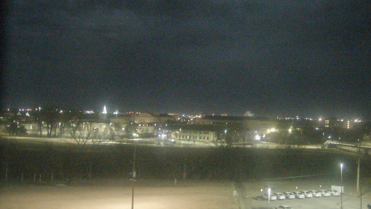Thumbnail for current weather camera view from Fort Hays State University in Hays, Kansas