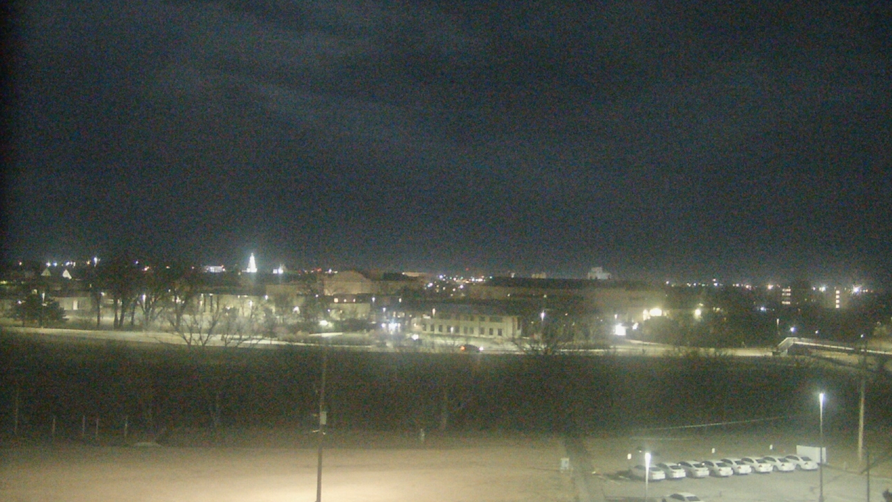Thumbnail for current weather camera view from Fort Hays State University in Hays, Kansas