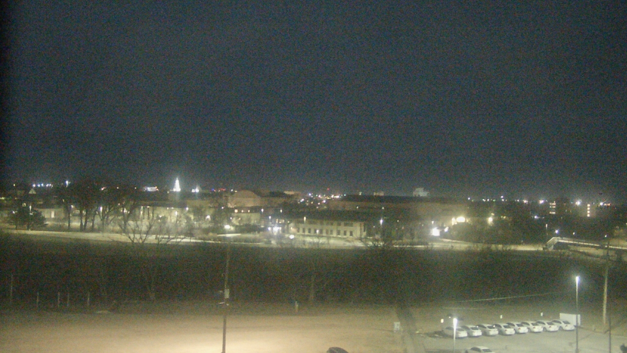 Thumbnail for current weather camera view from Fort Hays State University in Hays, Kansas