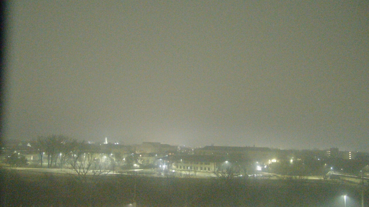 Thumbnail for current weather camera view from Fort Hays State University in Hays, Kansas