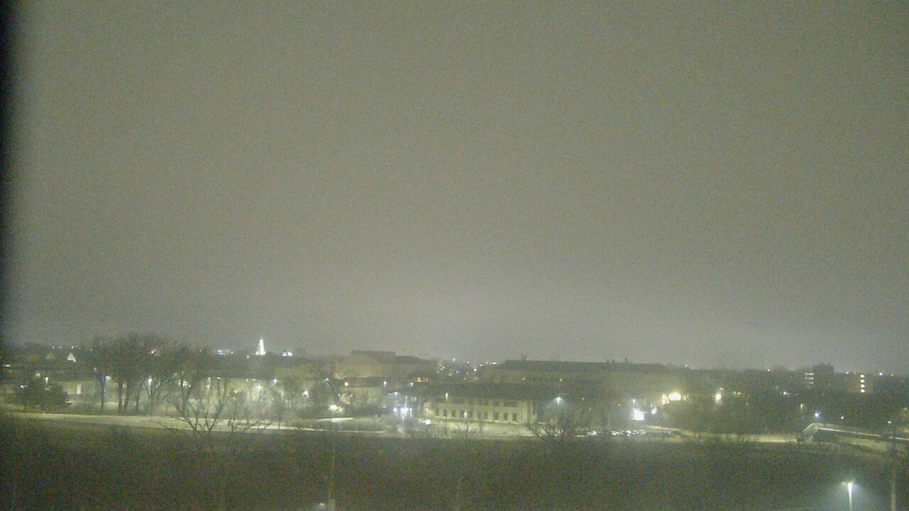 Thumbnail for current weather camera view from Fort Hays State University in Hays, Kansas
