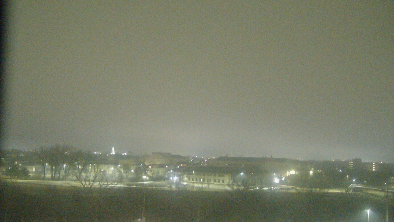 Thumbnail for current weather camera view from Fort Hays State University in Hays, Kansas