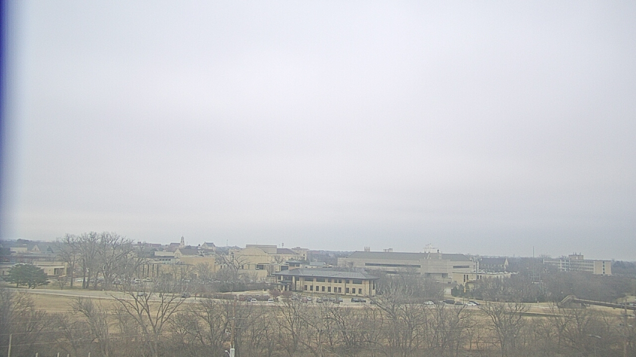 Thumbnail for current weather camera view from Fort Hays State University in Hays, Kansas