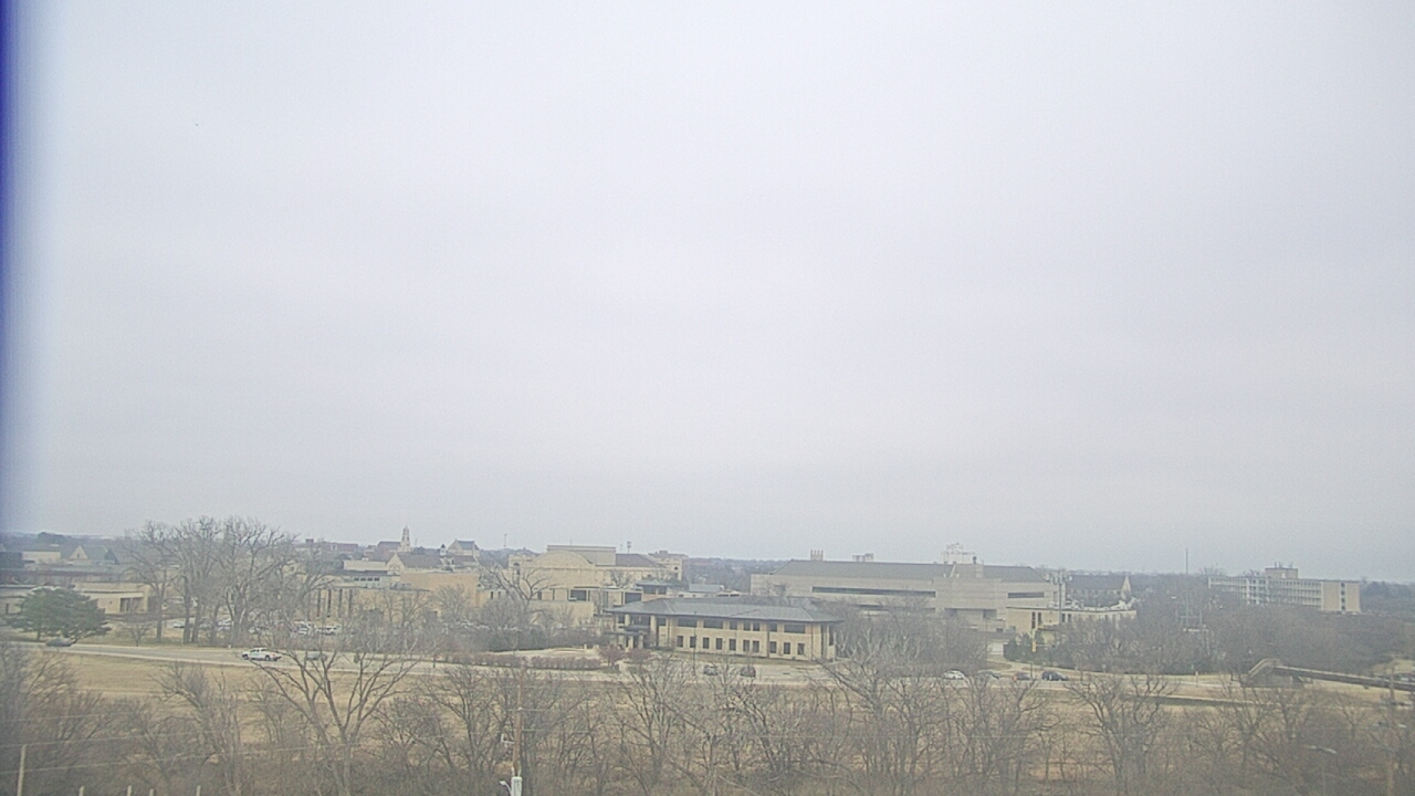Thumbnail for current weather camera view from Fort Hays State University in Hays, Kansas