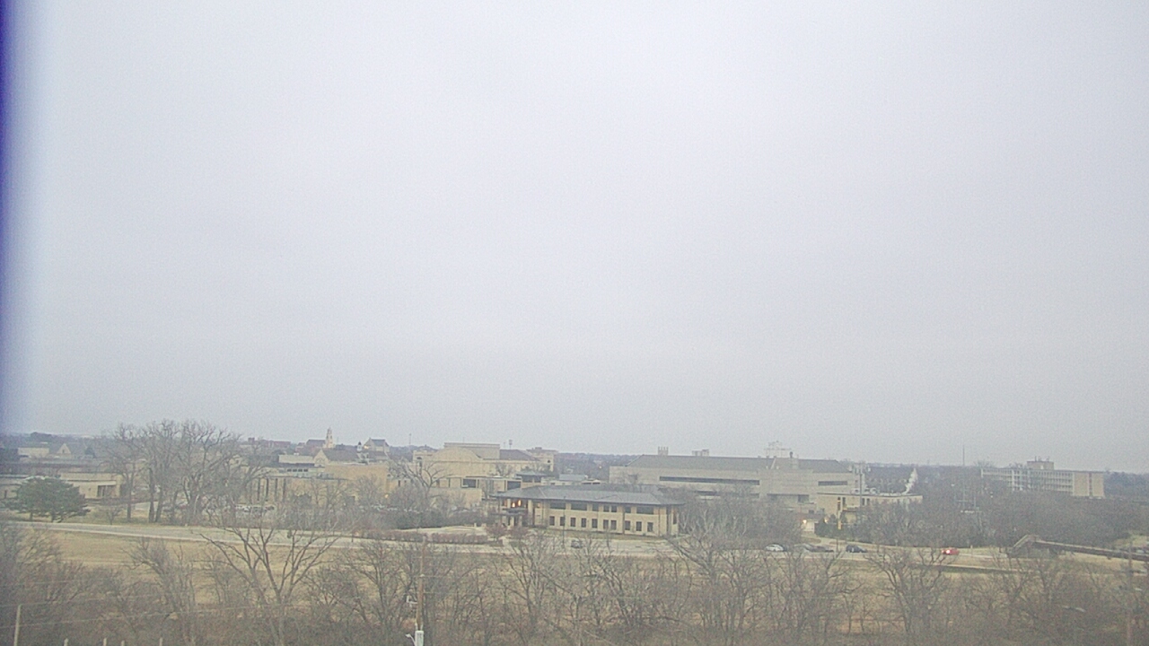 Thumbnail for current weather camera view from Fort Hays State University in Hays, Kansas
