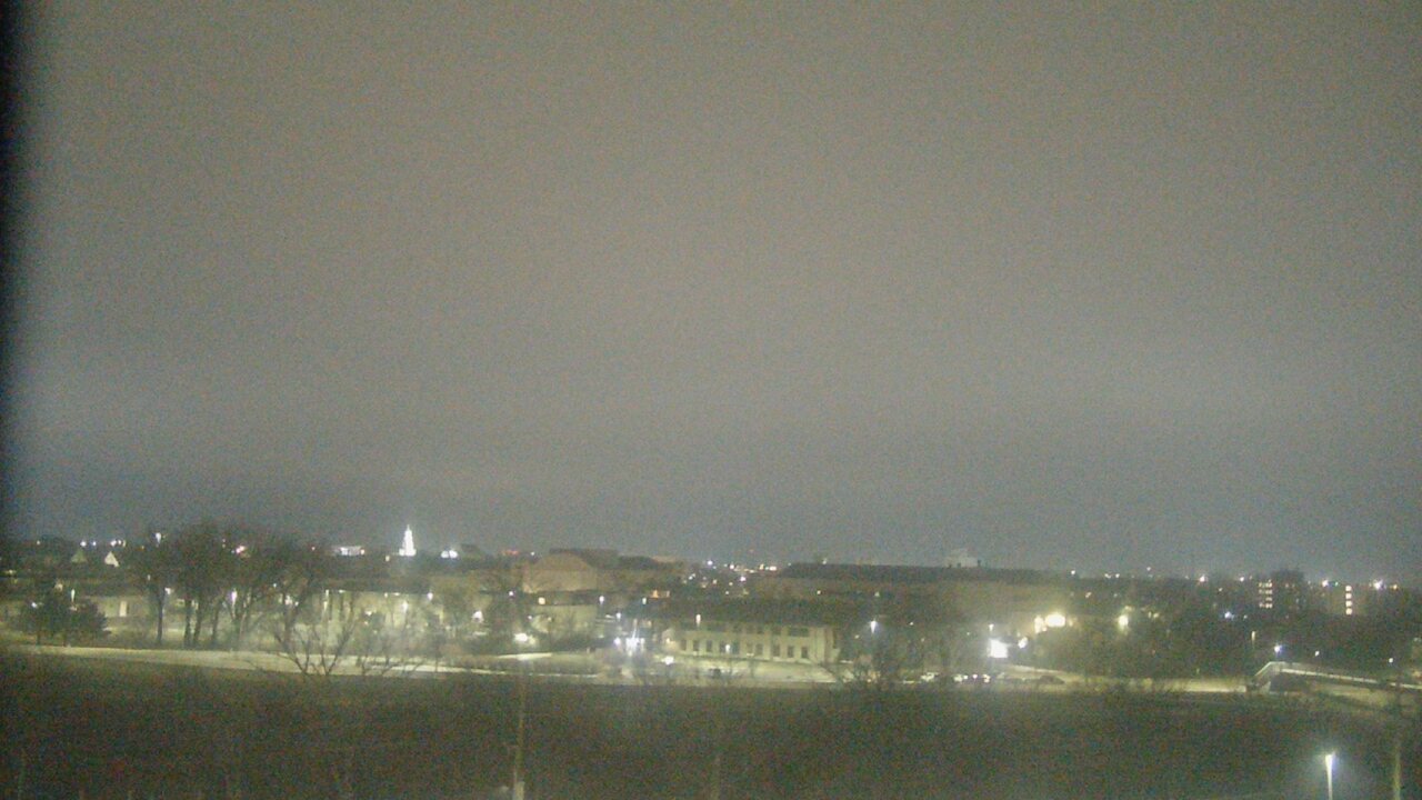 Thumbnail for current weather camera view from Fort Hays State University in Hays, Kansas